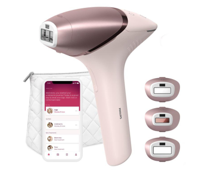Depilator i golarka damska Philips DEPILATOR IPL PHILIPS LUMEA 9000 BRI958/00 SENSEIQ